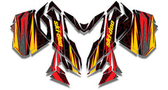 Cubic Ski-Doo REV-XM Sled Wrap - SCS Unlimited 