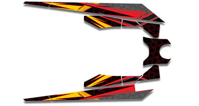 Cubic Ski-Doo REV-XM Sled Wrap - SCS Unlimited 