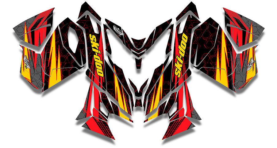 Cubic Sled Wraps - SCS Unlimited 