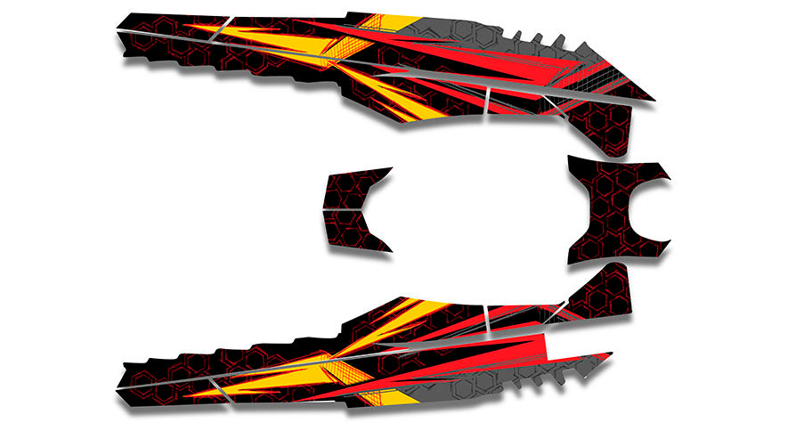 Cubic Sled Wraps - SCS Unlimited 