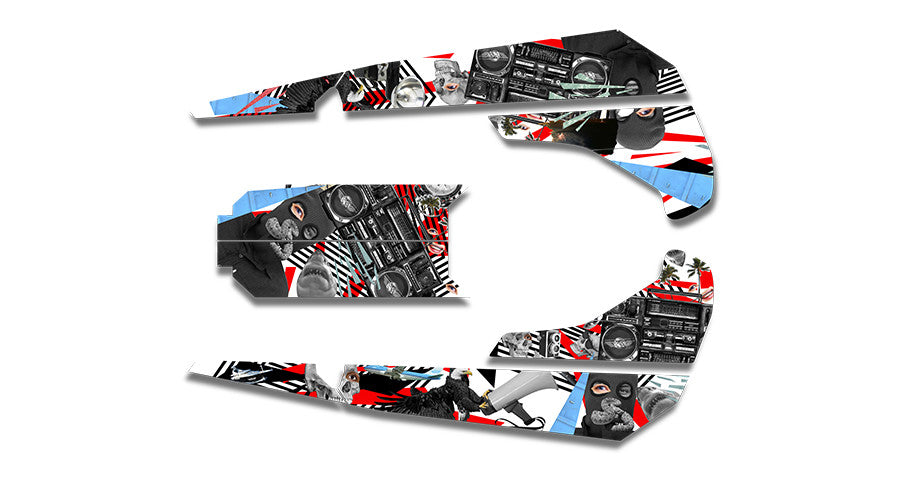 Cut and Paste Sled Wraps - SCS Unlimited 