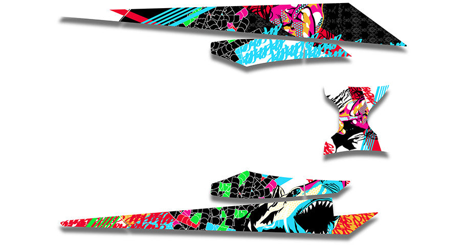 Danger Sled Wraps - SCS Unlimited 