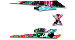 Danger Sled Wraps - SCS Unlimited 