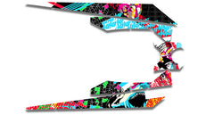 Danger Ski-Doo REV-XM Sled Wrap - SCS Unlimited 