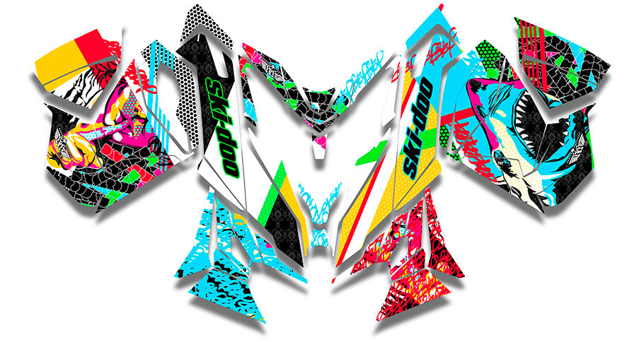 Danger Sled Wraps - SCS Unlimited 