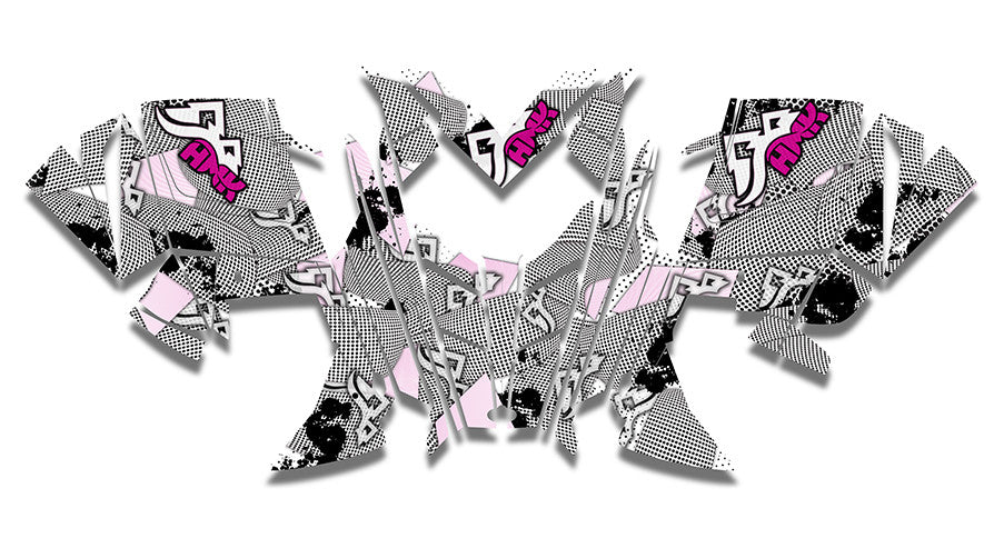 HMK Day Break Sled Wraps - SCS Unlimited 