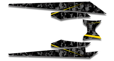 Digi Camo Sled Wraps - SCS Unlimited 