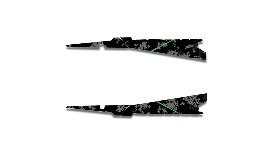 Digi Camo Sled Wraps - SCS Unlimited 