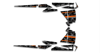 Digi Camo Sled Wraps - SCS Unlimited 