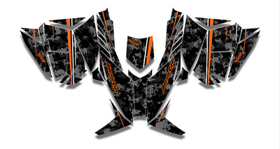 Digi Camo Sled Wraps - SCS Unlimited 