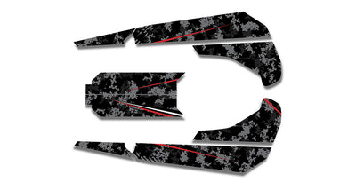 Digi Camo Sled Wraps - SCS Unlimited 