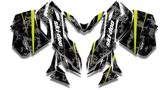Digi Camo Ski-Doo REV-XM Sled Wrap - SCS Unlimited 