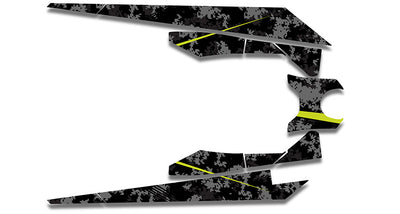 Digi Camo Ski-Doo REV-XM Sled Wrap - SCS Unlimited 