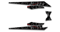 Digi Camo Sled Wraps - SCS Unlimited 