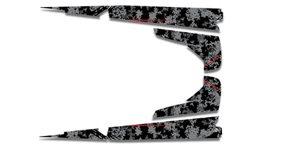 Digital Camo Sled Wraps - SCS Unlimited 