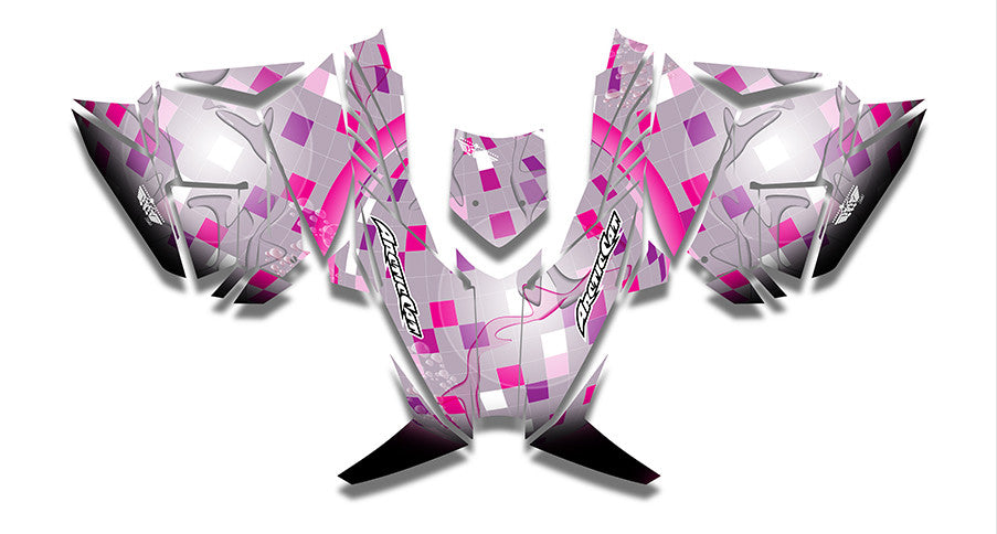Disco Tech Sled Wraps - SCS Unlimited 