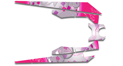 Disco Tech Ski-Doo REV-XM Sled Wrap - SCS Unlimited 