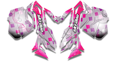 Disco Tech Ski-Doo REV-XM Sled Wrap - SCS Unlimited 