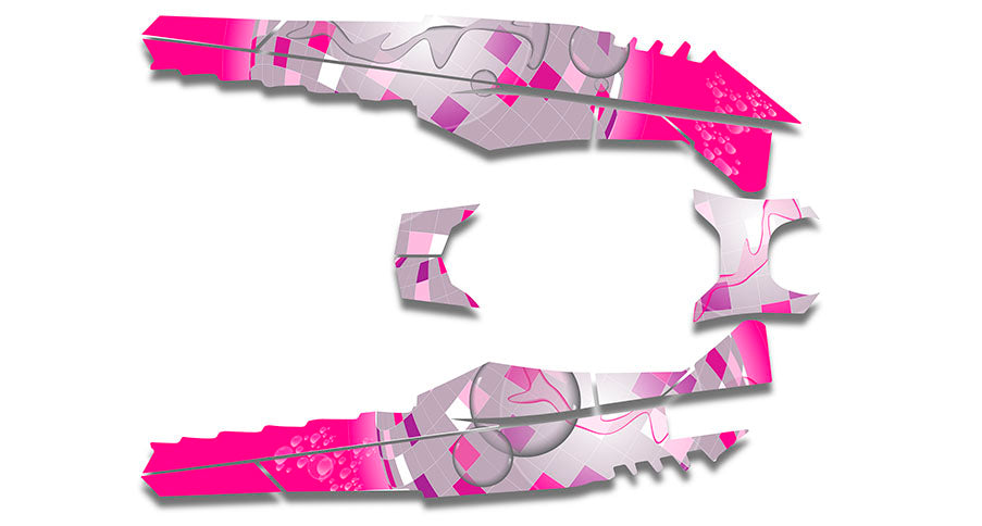 Disco Tech Sled Wraps - SCS Unlimited 