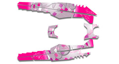 Disco Tech Sled Wraps - SCS Unlimited 