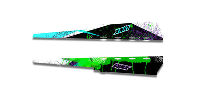Distressed Sled Wraps - SCS Unlimited 
