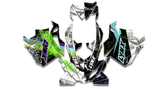 Distressed Sled Wraps - SCS Unlimited 