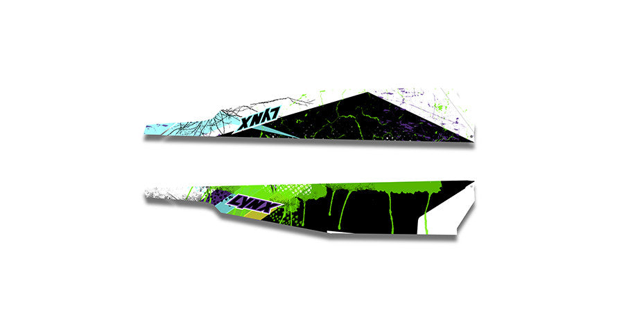 Distressed Sled Wraps - SCS Unlimited 