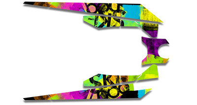 Doo Roller Ski-Doo REV-XM Sled Wrap - SCS Unlimited 