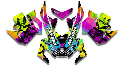 Doo Roller Sled Wraps - SCS Unlimited 