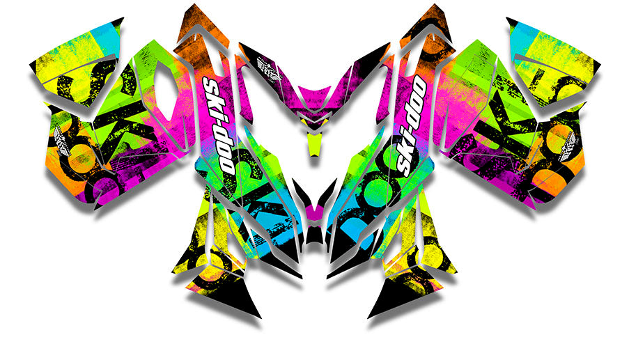 Doo Roller Sled Wraps - SCS Unlimited 