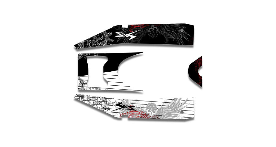 Easy Rider Sled Wraps - SCS Unlimited 