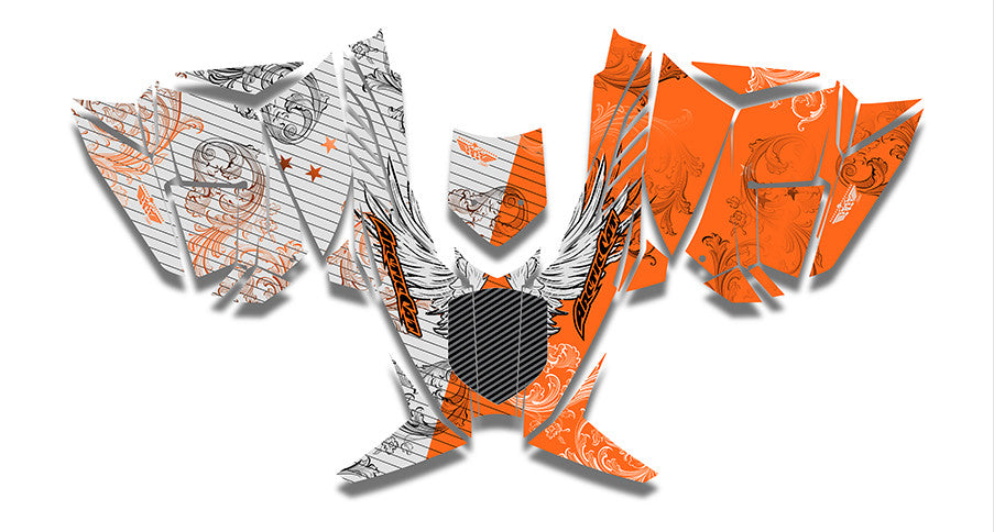 Easy Rider Sled Wraps - SCS Unlimited 