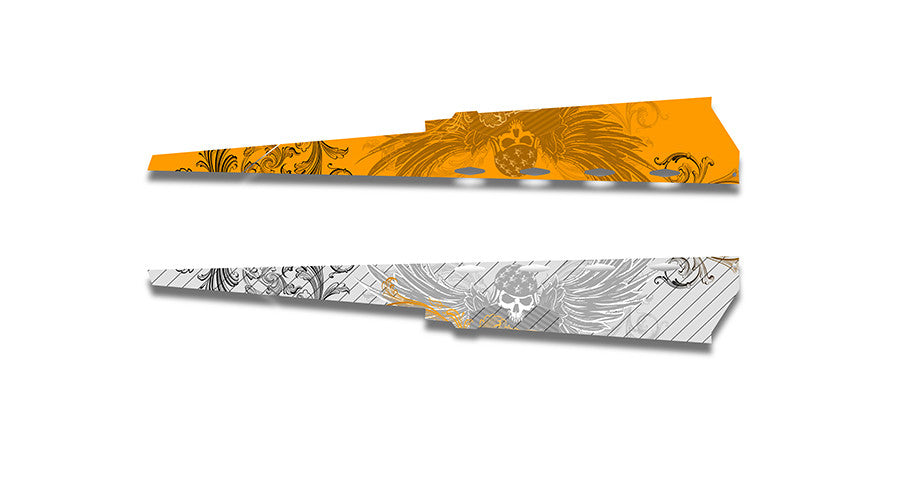 Easy Rider Sled Wraps - SCS Unlimited 