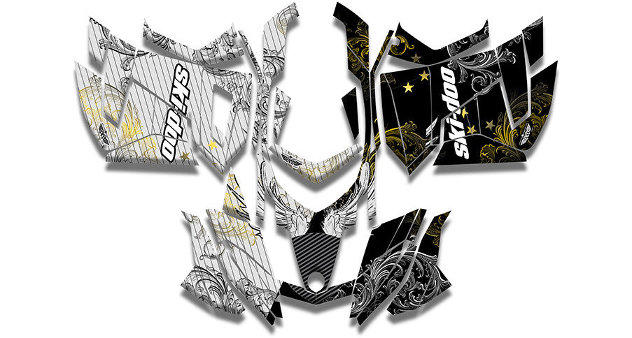 Easy Rider Sled Wraps - SCS Unlimited 