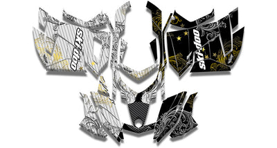 Easy Rider Sled Wraps - SCS Unlimited 