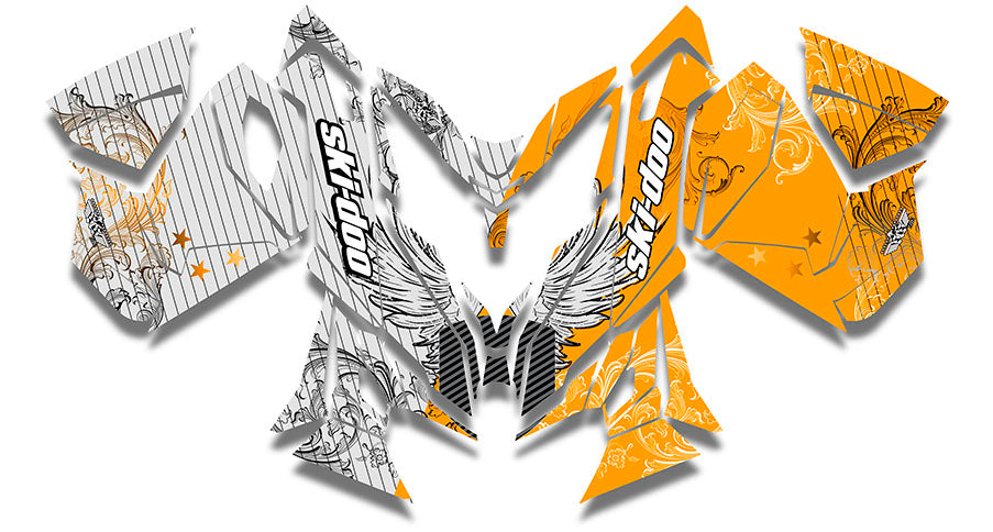 Easy Rider Sled Wraps - SCS Unlimited 