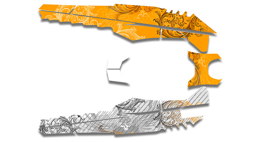 Easy Rider Sled Wraps - SCS Unlimited 