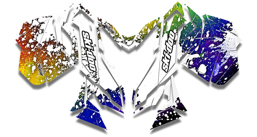 Elements Ski-Doo REV-XM Sled Wrap - SCS Unlimited 