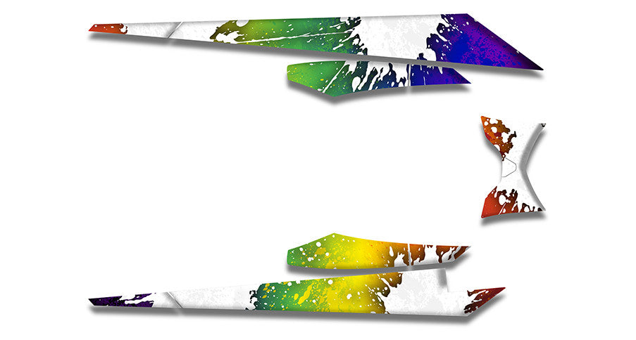 Elements Sled Wraps - SCS Unlimited 