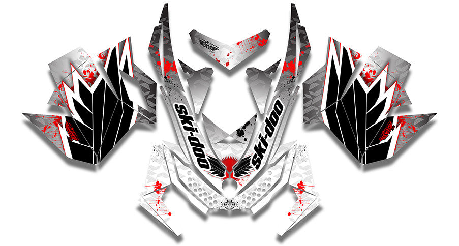 Flight Sled Wraps - SCS Unlimited 