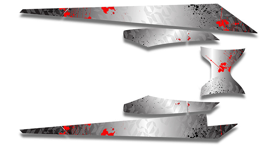 Flight Sled Wraps - SCS Unlimited 