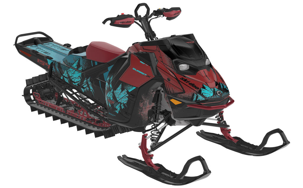 Fall Line Ski-Doo REV Gen5 Sled Wrap Premium Coverage