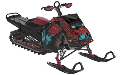 Fall Line Ski-Doo REV Gen5 Sled Wrap Less Coverage