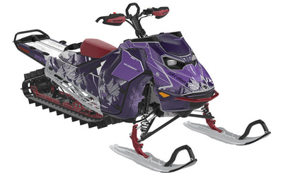 Fall Line Ski-Doo REV Gen5 Mountain Purple Grey Premium Coverage