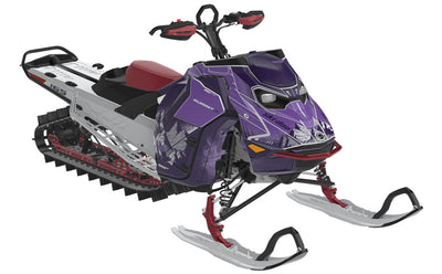 Fall Line Ski-Doo REV Gen5 Mountain Purple Grey Less Coverage