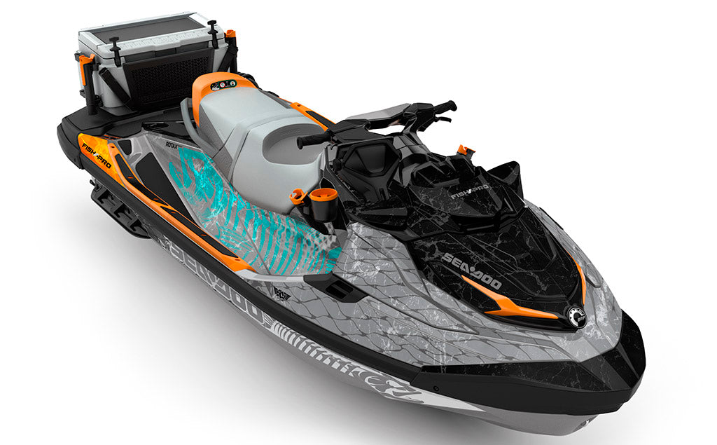 Sea-Doo FishPro Graphics