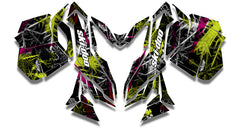Flake Out Sled Wraps - SCS Unlimited 