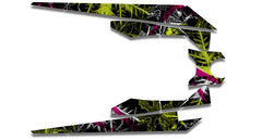 Flake Out Sled Wraps - SCS Unlimited 