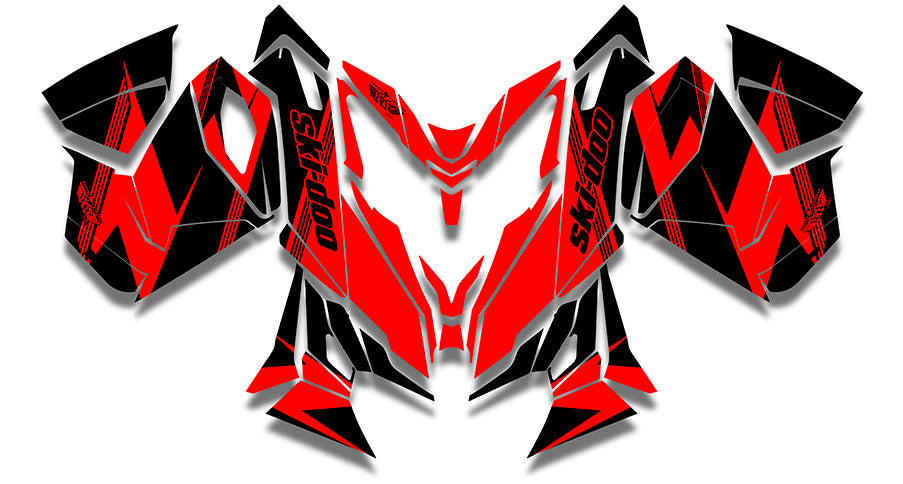 Flare Sled Wraps - SCS Unlimited 
