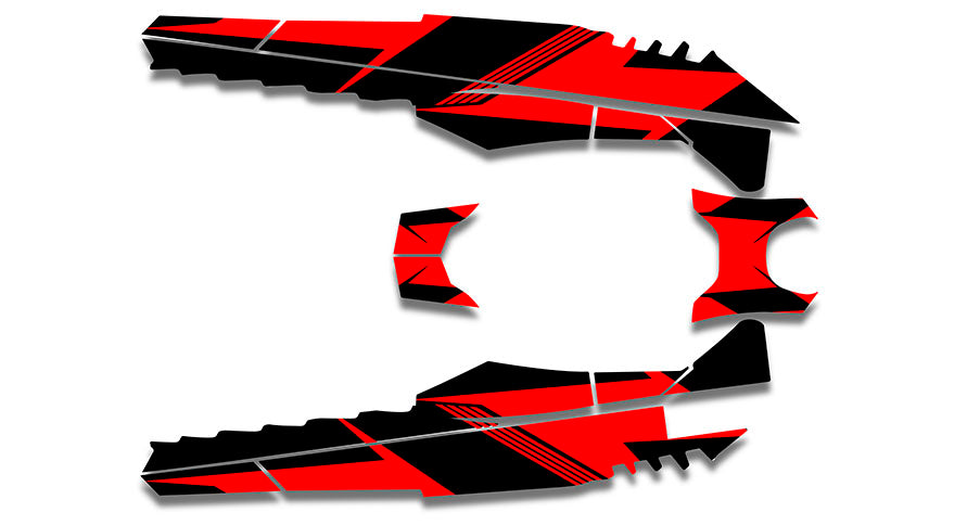 Flare Sled Wraps - SCS Unlimited 